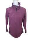 Dickies | Women’s Purple Soft Shell Full Zip Jacket Size Medium