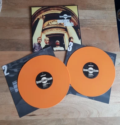 NEW* mint Ocean Colour Scene Moseley Shoals 2 x Vinyl LP ORANGE oasis xmas - Image 1 of 4