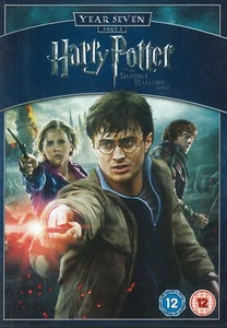 Harry Potter and the Deathly Hallows: Part 2 (2011) DVD, Daniel Radcliffe - Picture 1 of 2