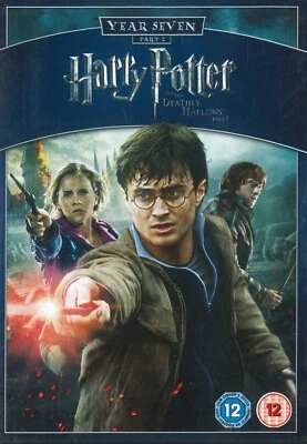 Harry Potter and the Deathly Hallows: Part 2 (2011) DVD, Daniel Radcliffe - Image 1 of 2