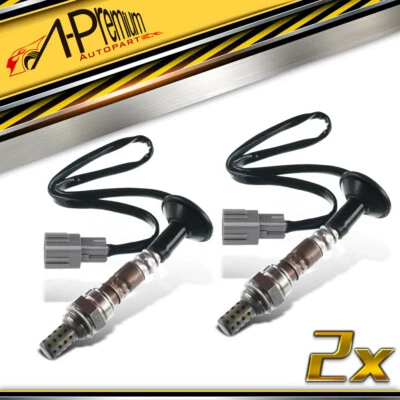 2x sensores de oxígeno A-Premium 95-00 aguas abajo O2 02 para Lexus LS400 Toyota Camry Foto 1 de 4