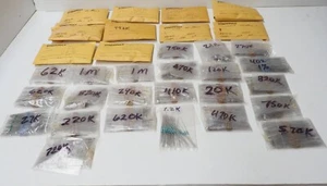 Thousands NOS ¼ Watt Resistors Stackpole - Picture 1 of 4