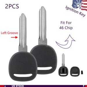 2 For 2002 - 2006 Chevy Silverado Suburban 1500 2500 Ignition Transponder Key - Bild 1 von 8