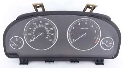 13 - 17 BMW 525i 528i 535i Instrument Gauge Cluster Panel 9291412-01 205K Miles - Image 1 of 4