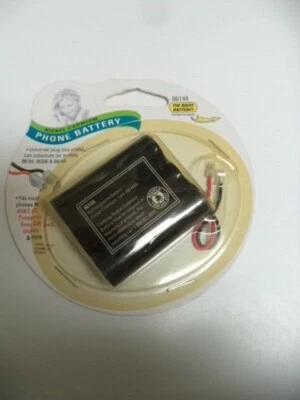  Cordless Phone Nimh 3.6V 700mAh Battery (86144)  JASCO SONY SW GE AT&T UNIDEN - Image 1 of 4