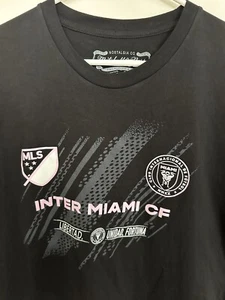 Mitchell & ness mls inter Miami cf men’s shirt l large - Picture 1 of 4