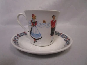 Figgio Flint Norway Cup And Saucer - Picture 1 of 10