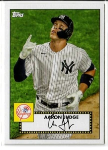 Topps '52 Topps Redux 2021 #T521 Aaron Judge ⚾ ¡Yanquis de Nueva York!⚾ - Imagen 1 de 1