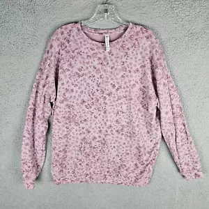 Athleta Studio to Street Printed Sweatshirt Womens Size Medium - Picture 1 of 8