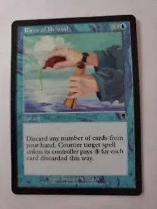 MTG Magic The Gathering Card Rites of Refusal Instant Blue Odyssey - Picture 1 of 2