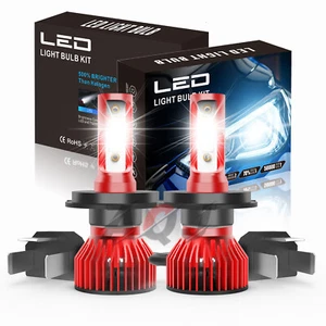 LED Headlight Light Bulbs Conversion Kit For Isuzu NP-R NQ-R NPR NQR 2006-2013 - Picture 1 of 11