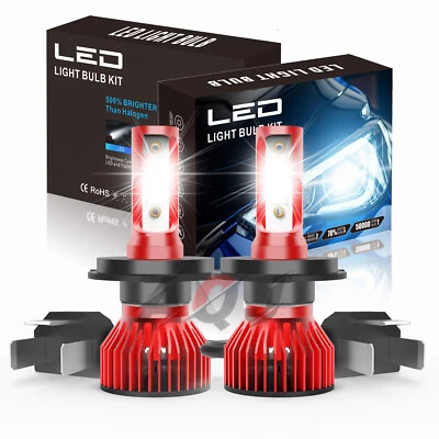 LED Headlight Light Bulbs Conversion Kit For Isuzu NP-R NQ-R NPR NQR 2006-2013 - Image 1 of 4