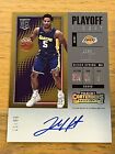 2017 Panini Contenders Josh Hart Playoff On Card Auto Autograph /65 RC Rookie
