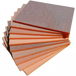 Sackorange 10 PZ 400-3000 Set di Spugna per Levigatura Grana, 4,5 x 5,5 Pollici Bagnato o Secco... - Foto 1 di 6