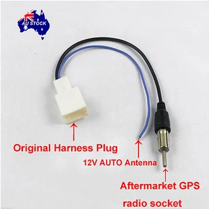 Arnés de antena de radio GPS FM para TOYOTA Hiace Hilux corolla Prado Camry Kluger - Imagen 1 de 3