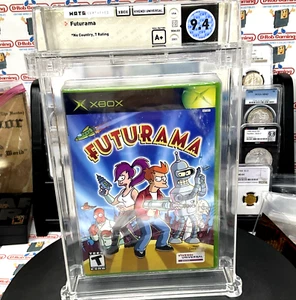 FUTURAMA Xbox originale nuovo sigillato VGA WATA CGC Nintendo N64 GBA GRAIL 360 PS2 - Foto 1 di 18