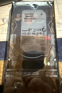 Seagate Constellation---ES.3 ST4000NM0063-4TB-7.2K-3.5"--SAS SERVER HARD DRIVE - Picture 1 of 3