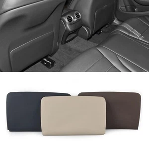 Aufbewahrungstasche für Rückenlehne Für Benz W205 W213 W253 W257 Schwarz Leder - Picture 1 of 8