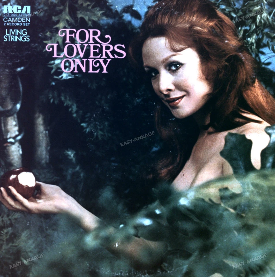 Living Strings - For Lovers Only 2LP (VG+/VG) .* - Image 1 of 1