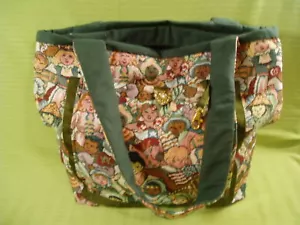 Tote/Shoulder Bag/Purse for Women -Handmade- Washable-Multi-purpose - OOK - Bild 1 von 8