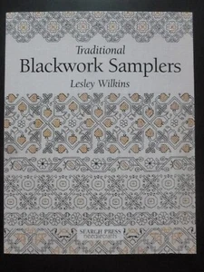 TRADITIONELLE BLACKWORK SAMPLER von Lesley Wilkins (2004) - Stickmuster - Bild 1 von 11