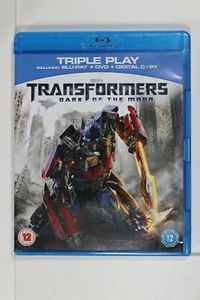 Transformers Dark of the Moon - Blu-ray - Region 2 - Preowned - Tracking (D912) - Picture 1 of 2