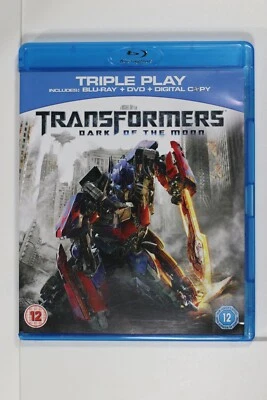 Transformers Dark of the Moon - Blu-ray - Region 2 - Preowned - Tracking (D912) - Image 1 of 2