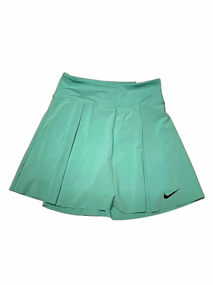 Nike Court Tennis Advantage Dri-FIT Skirt Green DX1132-363 Women’s Size Small