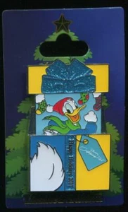 WDW Holiday Gift Box Resort 2017 Contemporary Donald LE Disney Pin 125338 - Picture 1 of 1