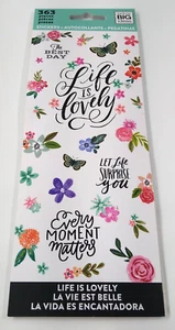 The Happy Planner Petite Life Is Lovely 363 Teile Aufkleber - Bild 1 von 6