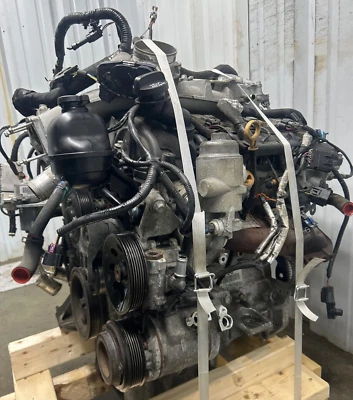 2010 Cadillac CTS 3.6L AWD Engine Assembly 73K Miles VIN V 8th Digit Opt LLT 11 - Image 1 of 4