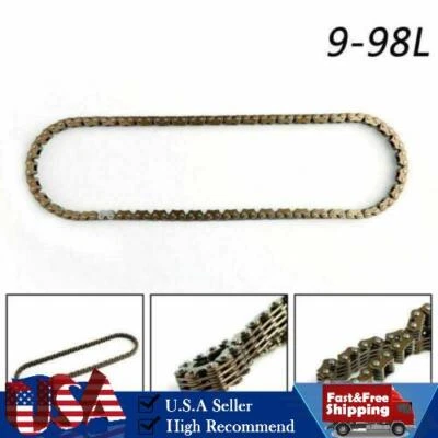 Timing Cam Chain 98L For Honda CMX250C Rebel CB250 NIGHTHAWK 1982-2016 - Imagem 1 de 4