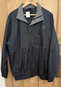 Donnay - Activewear Tech Jacket - XL - Zip Front/Pockets - Black - Men’s - BNWT - Imagen 1 de 5
