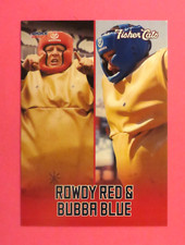 2023 Choice, New Hampshire Fisher Cats - ROWDY RED & BUBBA BLUE