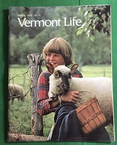 Vermont Life Magazine Spring 1981 Issue - Imagen 1 de 3
