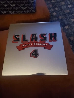 4 (Feat. Myles Kennedy and the Conspirators) by Slash (Record, 2022) - Image 1 of 4