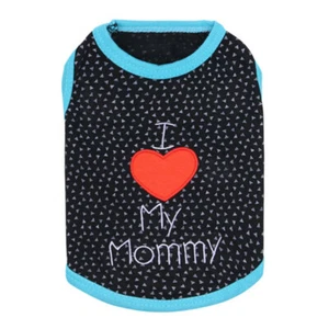 Small Dog T-Shirt Vest Pet Puppy Cat Summer Clothes Coat Top Outfit Costume US C - Picture 1 of 41