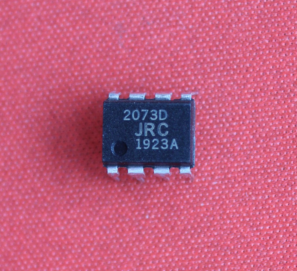 10pcs JRC NJM2073D 2073D DIP-8 Integrated Circuit IC | eBay