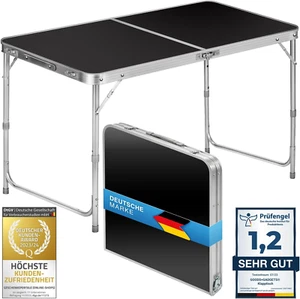 Klappbarer Multifunktionstisch Mehrzwecktisch Campingtisch Klapptisch Markttisch - Bild 1 von 12