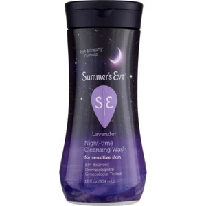 3 Pack Summer's Eve Sensitive Skin Cleansing Wash, Lavender, 12 fl oz - Picture 1 of 2