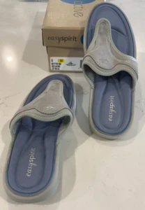 Sandali infradito Easy Spirit Active ESFloating taglia 8 tanga leggeri nuovi/scatola - Foto 1 di 6