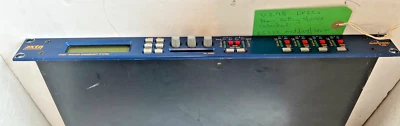 XTA DP224 Digital Loudspeaker Processor new battery 3 new switches ** UPDATED ** - Image 1 of 4