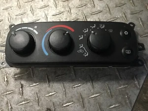 02-05 Dodge Ram 1500 2500 Climate Control Unit A/C Heater Panel OEM P55056321AC - Picture 1 of 5