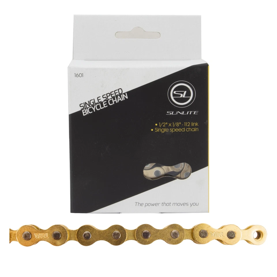 CADENA SUNLITE SUNLT 1/2x1/8 SCN-SS 1s GD 112L Foto 1 de 1