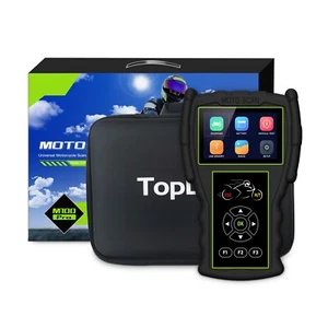 Motorcycle Diagnostic Scanner OBD II Fault Diagnostic BMW Kawasaki Yamaha HONDA - Picture 1 of 12