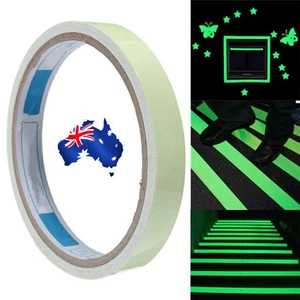 3M*10mm Luminous Tape Self-adhesive Glow In The Dark Safety Home Decorations - Picture 1 of 4