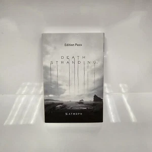 Pase de edición DEATH STRANDING para ventana Atmoph 2 con tarjeta PUENTES envío gratuito - Imagen 1 de 4