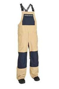 AIRBLASTER Mens 2025 Snowboard FREEDOM BIB tan XL - Picture 1 of 1