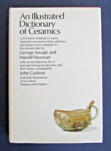 The Illustrated Dictionary of Ceramics - Materials, Processes, Techniques HCDJ - Picture 1 of 6