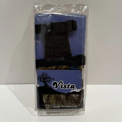Vista 13" Long Armguard Cambuckle Long Fleece Armguard New in Package Camo - Image 1 of 4